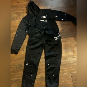 Rock star orginal Black Jogger Set